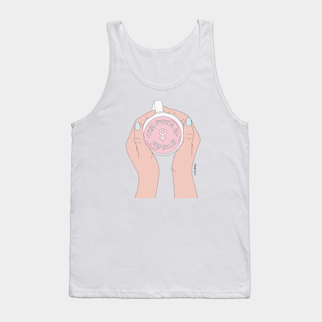 The Future Is FEMALE Tank Top by TheOptimist